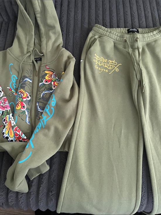 Ed Hardy Pants - Ed Hardy Sweatsuit